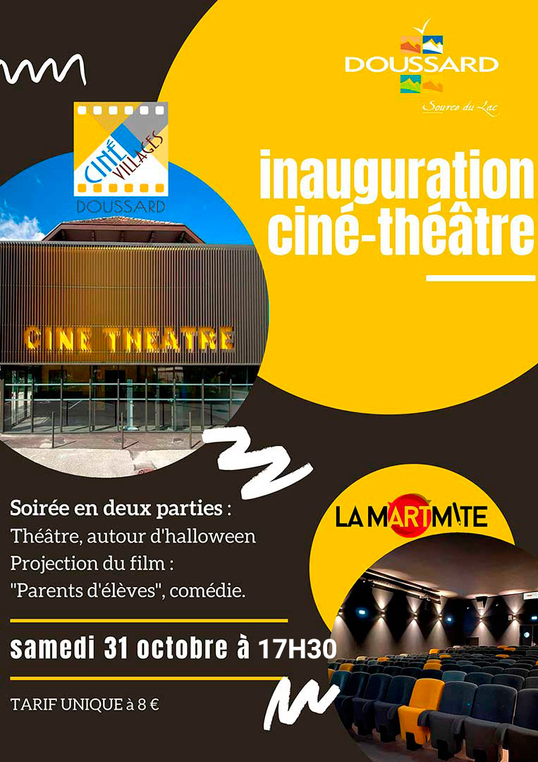 Soirée inaugurale du Ciné-Théatre