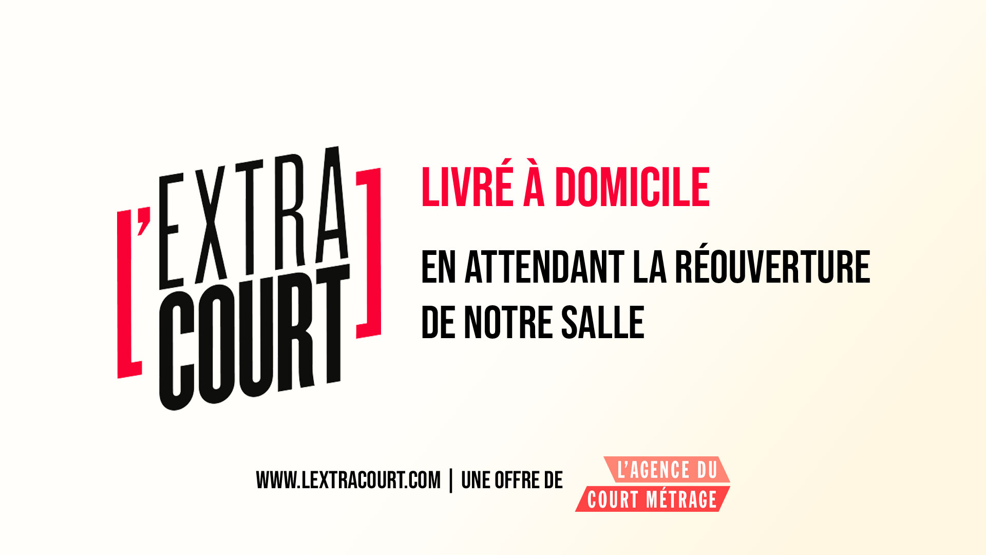 L'Extra court, en attendant la réouverture des salles