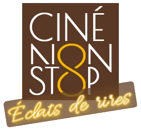 Logo Ciné Non-Stop "Éclats de rires"
